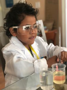 Read more about the article Sammy the Scientist!