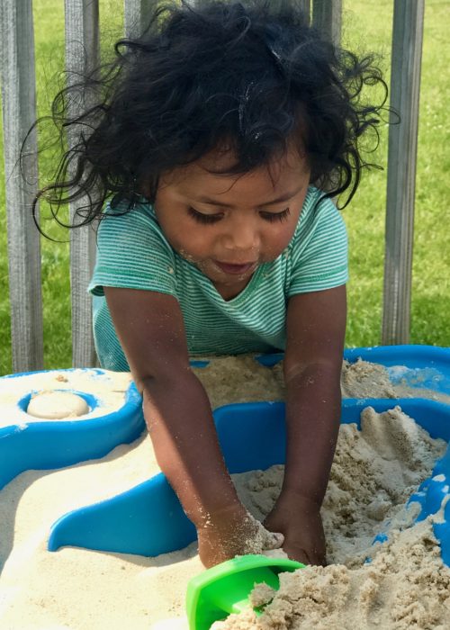 Did You Really Put the Sandbox in the Kitchen Mommy?