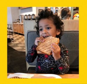 Read more about the article Grilled Cheese Baby!