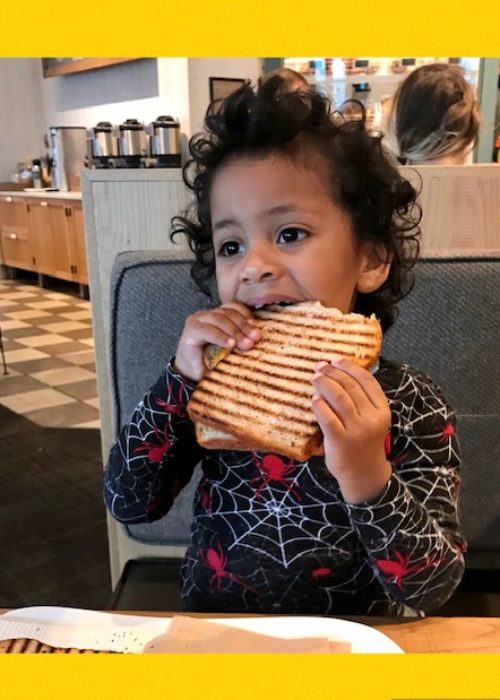 Grilled Cheese Baby!